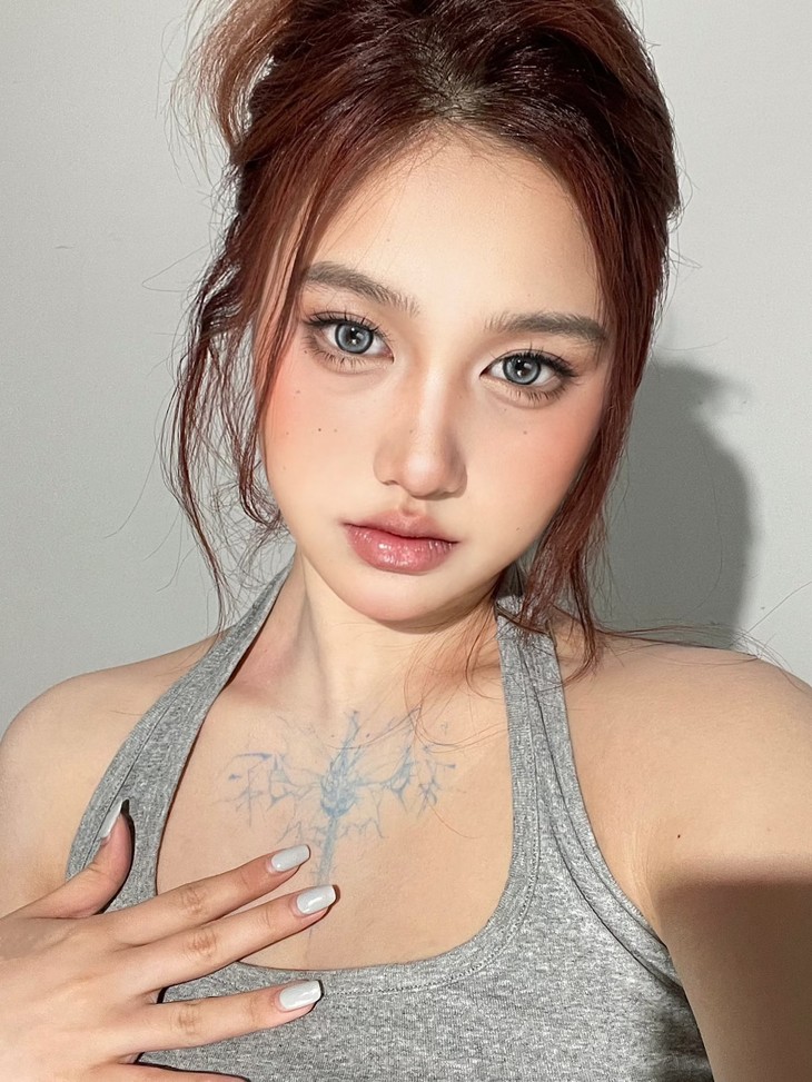 KAMOLENS美瞳 年抛隐形眼镜 海盐汽水14.5mm 1副/2片 左右度数可不同-VVCON美瞳商城16