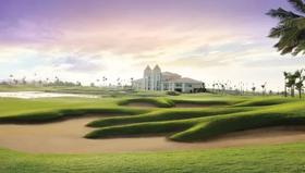 越南胡志明（西贡周边）泰光定山球场TAEKWANG JEONGSAN GOLF COURSE