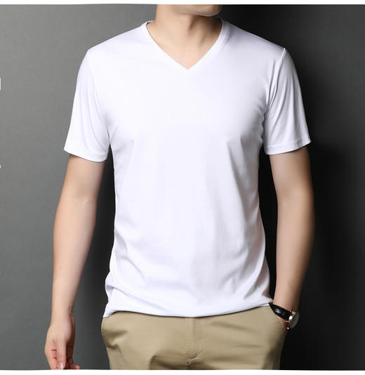 裁缝学苑M82 鸡心领t恤纸样版型夏天男装服装打版裁剪衣服样板图 商品图6