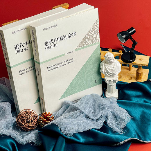 近代中国社会学 增订本 上下册 历史与社会学文库 杨雅彬 商品图2