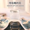 高腰高端绸缎桑蚕丝抗菌内裤768#（杏色-木绿-浅灰-黑色4条装） 商品缩略图3