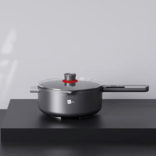 米技生活Miji德国米技多功能电炒锅触摸控制4L大容量 EFP-L4006 时尚灰 商品图0
