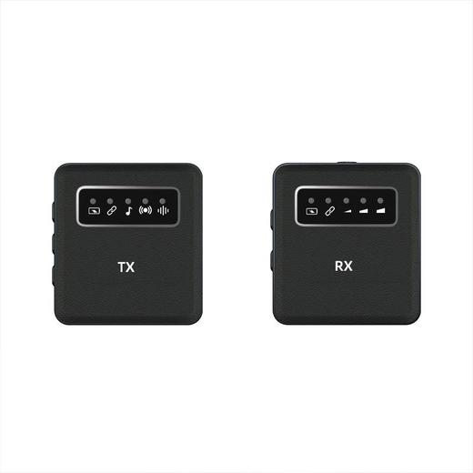 新品方型无线领夹麦克风网红直播视频拍摄采访降噪混响麦克风话筒 商品图4