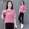 DD-夏季运动服女套装2023新款韩版休闲大码宽松两件套 商品缩略图3