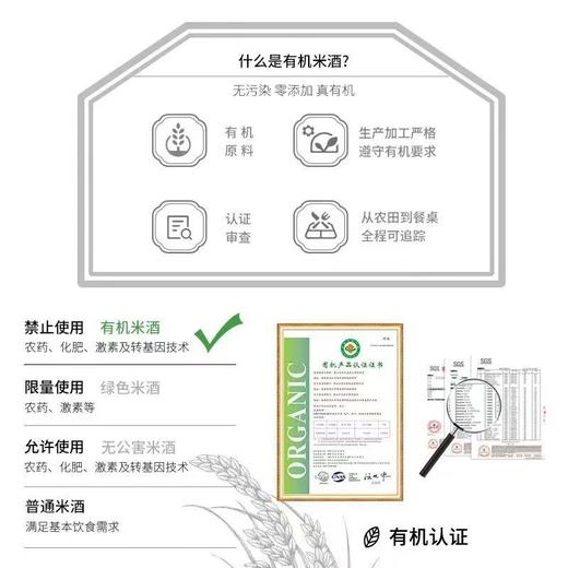 杞冠臻选 | 七约金奖黑米酒 黑多米酒 黑米风味十足 富含花青素 500ml/瓶 12度   2件起包邮 商品图3