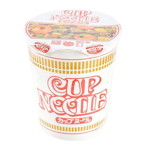 日本合味道虾仁风味方便面73g/杯 商品图0