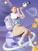 乐同航空航天蝴蝶结系列护脊减负小学生书包儿童6D背幅 商品缩略图1