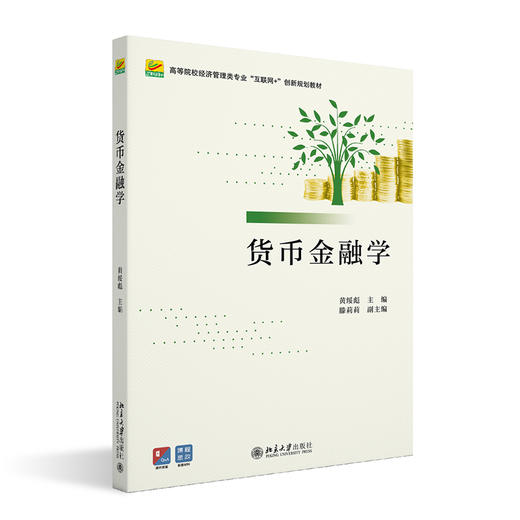 货币金融学 黄绥彪 北京大学出版社 商品图0