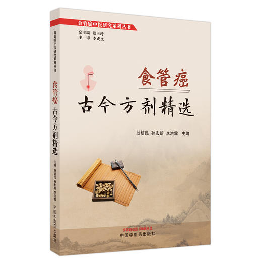 食管癌古今方剂精选 刘培民 孙宏新 著 中国中医药出版社 食管癌中医研究系列丛书 方剂学书籍 商品图5