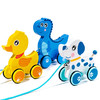 *【母婴用品】儿童拖拉玩具车手拉绳牵引动物车婴儿宝宝益智早教学步玩具 商品缩略图2