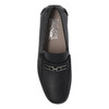 FERRAGAMO 菲拉格慕 男士GANCINI扣饰皮鞋 黑色 753791 商品缩略图2