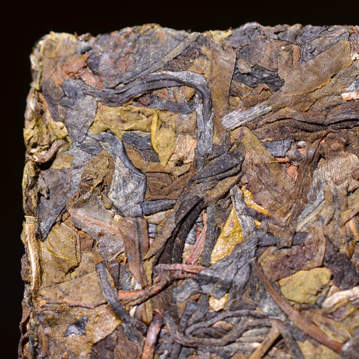 【冰岛黑钻】【核心冰岛】2022年冰岛小微小产古树茶！未开发过得新颖滋味！500年古树黑条黄片！ 商品图3