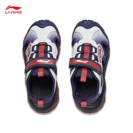 【33/34断码】李宁踏浪 2.0丨童鞋凉鞋男大童23新款运动生活系列儿童运动鞋YKUT006【库存有限，如无货将做退款，介意慎拍！】 商品图7