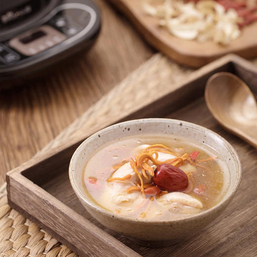 【小程序】小熊煎药壶 JYH-C30A1 黑色 配陶瓷杯和无妨布煎药袋 商品图9