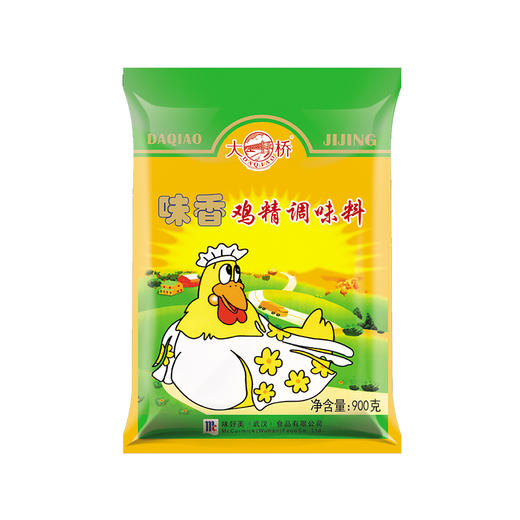 大桥味香鸡精900g(6920104410267) 商品图0