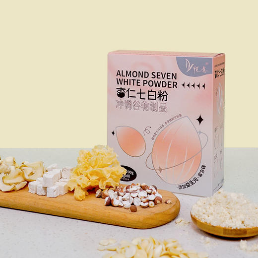 【悦意】杏仁七白粉200g（25g*8)/盒 FX 商品图2