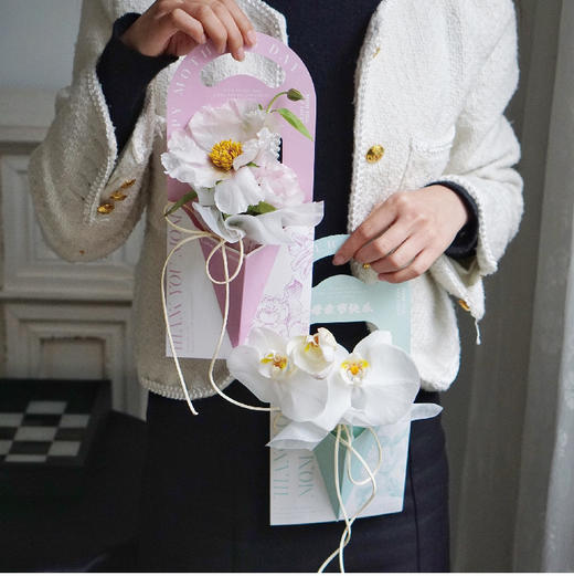 母亲节单枝花束，颜色品种随机 商品图2