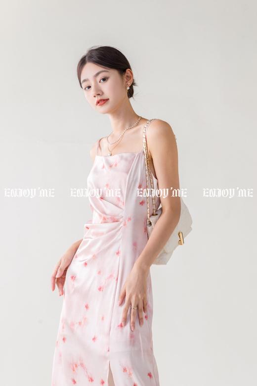 【门店同款】2023年夏季法式浪漫印花吊带裙 150714050 商品图3