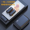 跨境一拖二蓝牙2.4GHz无线领夹式麦克风带充电仓收音降噪直播话筒 商品缩略图0