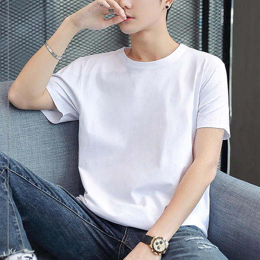 裁缝学苑M79  2021新款男士T恤纸样男装短袖打版裁剪服装图样板夏 商品图3