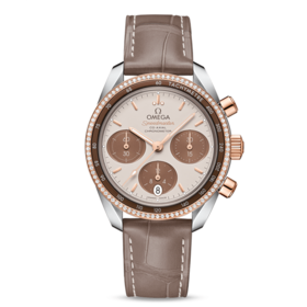 欧米茄 Omega 超霸系列 38毫米腕表 38毫米同轴计时表 324.28.38.50.02.002