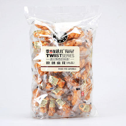 零舌原味麻花418g 商品图0