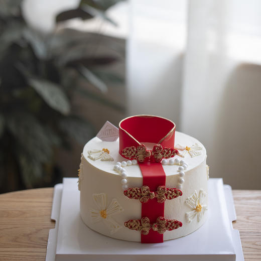 气质旗袍蛋糕 商品图1