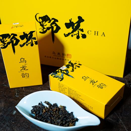 江山美人2023年新款野茶乌龙茶102g 商品图2