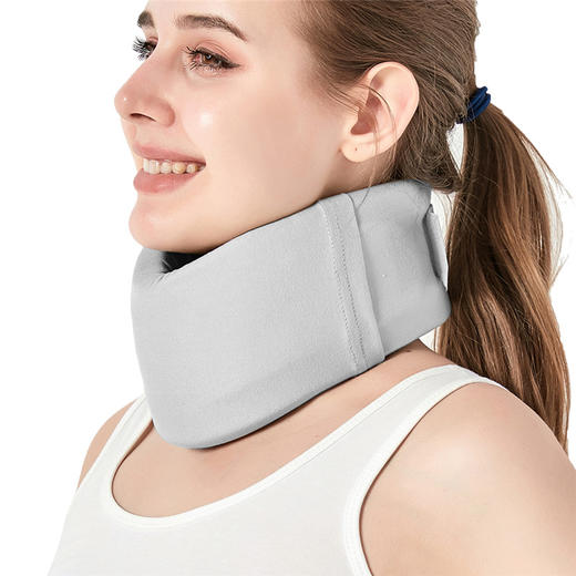 [HYL sports仿生护颈颈托] 懒人矫正神器，支撑颈椎无负担，4D高密结构，舒适透气，不闷热 商品图3