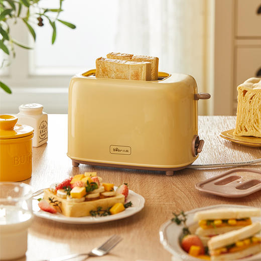 【小程序】小熊多士炉 DSL-C02W1  6档烘烤 （双色可选） 商品图8