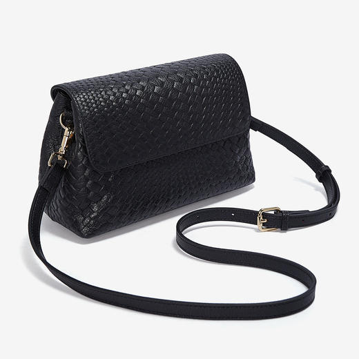 Safiya/索菲娅头层牛皮2023新款时尚单肩包女式斜挎包女包SF954022Y 商品图2