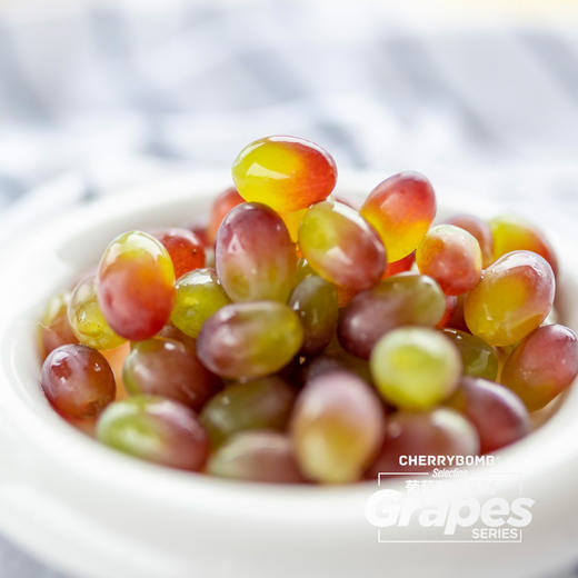 云南茉莉香无籽葡萄 浓甜微微酸 清雅茉莉香 小粒皮薄无籽  顺丰快递 商品图7