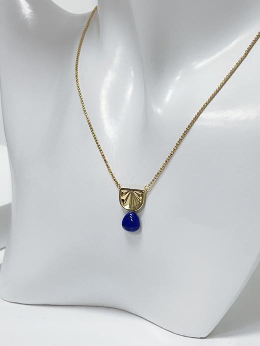 FF&【SOLDE VERANO蕃秀】佩蒂斯蓝项链 商品图0