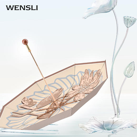 《好运连连》轻奢大方巾三折伞礼盒 商品图1