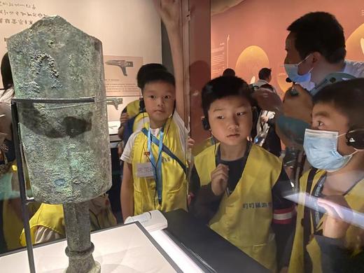1.2元旦专场！去四川博物院“当一天古蜀国王”!古代四川青铜器主题研学，了解青铜器分类、工艺及用途，还原古蜀祭祀、战争、盛宴三个鲜活故事场景！一年级以上参加，家长免费陪同 商品图6