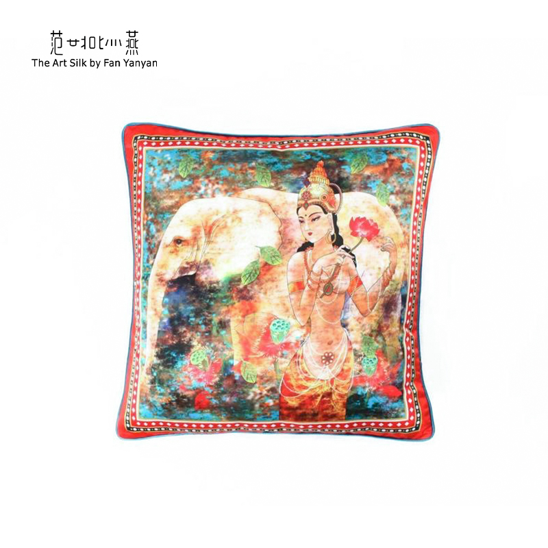 吉祥天女（抱枕）