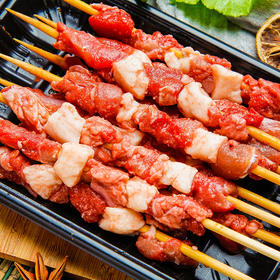 新疆牛羊肉串开抢啦，承包咱整个夏天的吃肉需求 