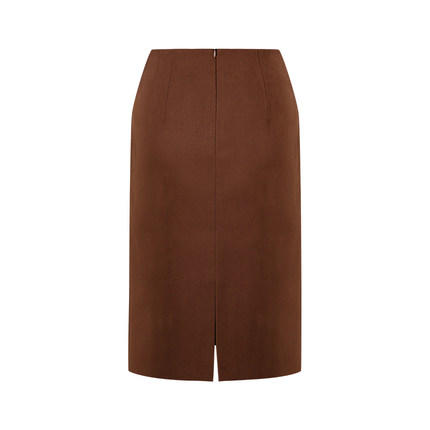 oldcolour新女时尚长裙毛呢半身裙DM33063163-599 商品图1