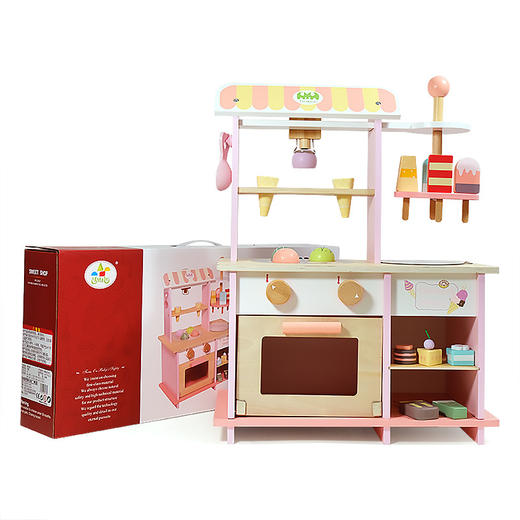 *【母婴用品】过家家玩具冰淇淋机雪糕机糖果甜品屋便利店超市购物套装 商品图3