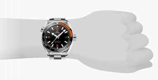 欧米茄 Omega 海马系列 海洋宇宙600米 43.5毫米至臻天文台表 215.30.44.21.01.002 商品图2