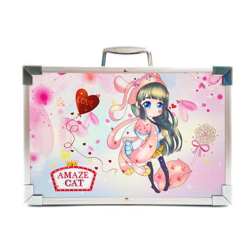 真奇喵双层铝合金绘画套装 商品图6