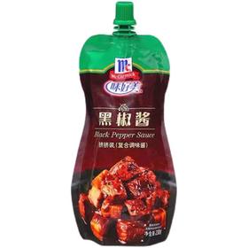 味好美黑椒酱挤挤装230g(6921317600827)