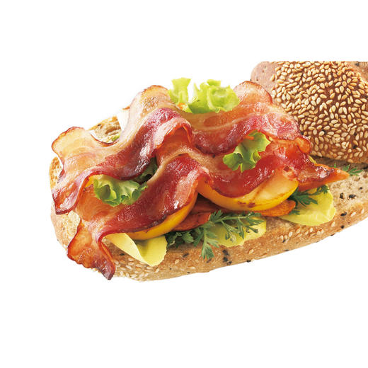 万威客美式经典培根220g*4袋 商品图3