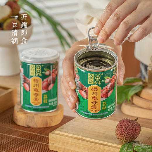 荔枝味龟苓膏250g*12罐 商品图1
