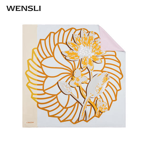 《好运连连》轻奢大方巾三折伞礼盒 商品图5