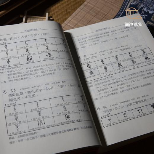 【绝版好书】《說文新證》16开精装1022页，艺文印书馆初版 商品图6