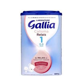 法国Gallia佳丽雅一段近母乳配方奶粉900g（适合混合母乳喂养）
