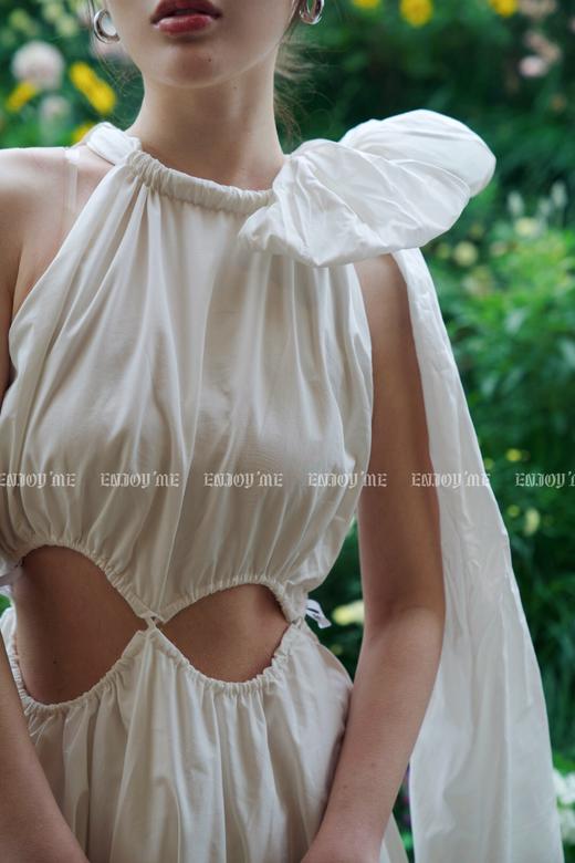 【门店同款】2023年夏季度假风无袖露腰裙 150723837 商品图7