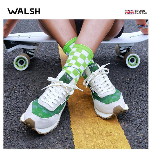 NormanWalsh 复古网面鞋LAS系列 商品图0