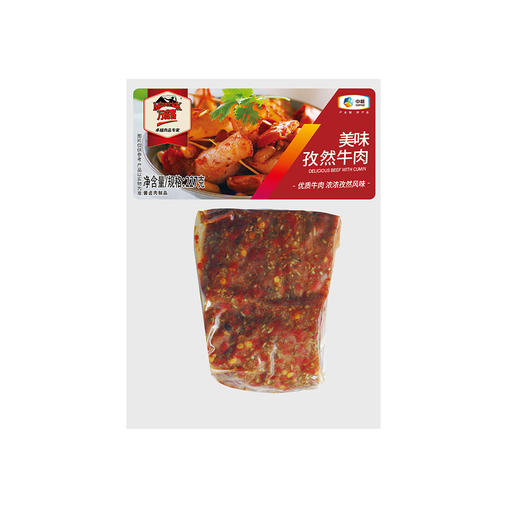 万威客礼包3（万威客美式经典培根220g/万威客美味孜然牛肉227g/真有心爆浆小香肠80g（榴莲\芝士\酸奶）*3） 商品图3